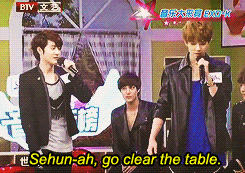 superjuniorforever13:  Evil Maknaes &amp; Poor Leaders ♥  