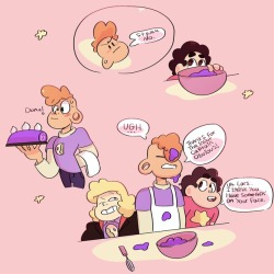 fabulouschicken98:  Obvious Steven is obvious. 