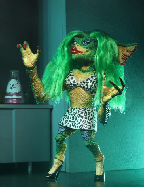 brokehorrorfan: NECA will add Gremlins 2: The New Batch’s Greta to its ultimate action figure 