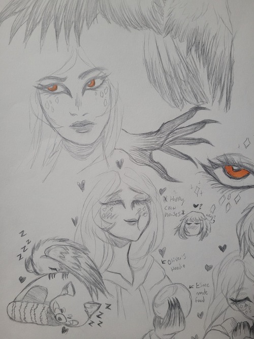 Huge Art Dump Of " If Your Oc Was An Animal What Would They Be?"