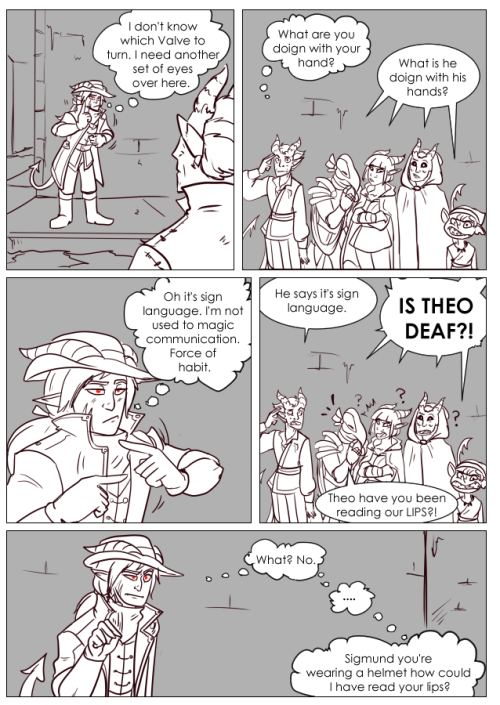 galaxyofgover:One comedic moment that happened in out Dungeons and Dragons game last night , trying 