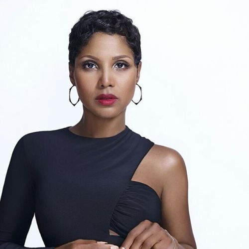 Toni braxton revealing dress