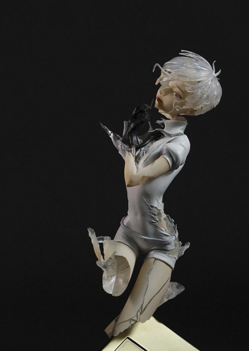 nendoroidoftheday: Today’s garage kit of the day is: Cochineal’s Antarcticite from 宝石の国 