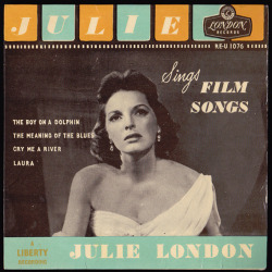 classicwaxxx:  Julie London “Sings Film Songs” EP - London