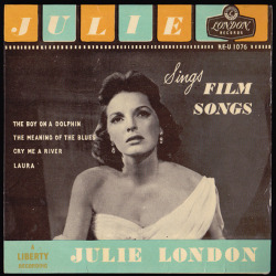 Classicwaxxx:  Julie London “Sings Film Songs” Ep - London Records, Finland (1957).