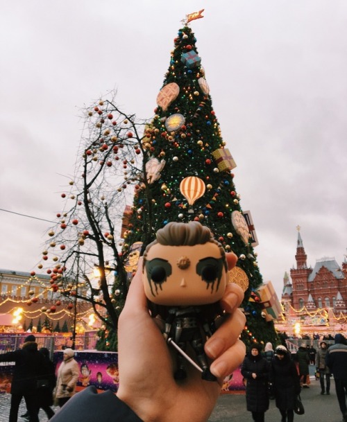 Lexa’s adventure in Moscow ❄️ Merry Christmass and Happy New Year, dear friend 