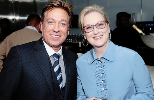 Meryl Streep and Don Gummer attend a private screening of ‘Florence Foster Jenkins’ at C
