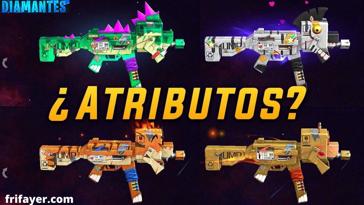 UMP Free Fire: atributos, dicas e atualizações!