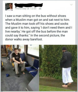 chanythewoods:  funnyandhilarious:  Sometimes I Love Humans »  Faith in humanity restored