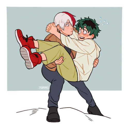 awaari: I need to see Deku being carried and protec