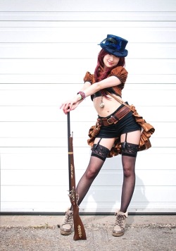 steampunk-girl:  Steampunk Girl