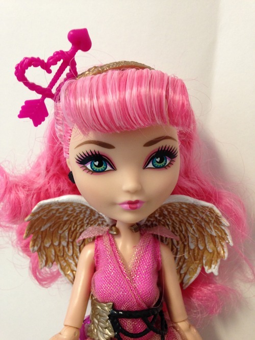 Ever After High C.A. CUPID Doll First Chapter Mattel Headband Shoes Bow &  Arrow