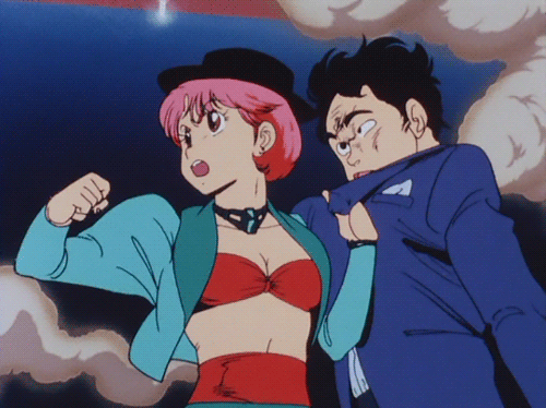 #DirtyPair mmm I mean #LovelyAngels ^-^&rsquo;Now I just&hellip; LOVE these girls!I was conf