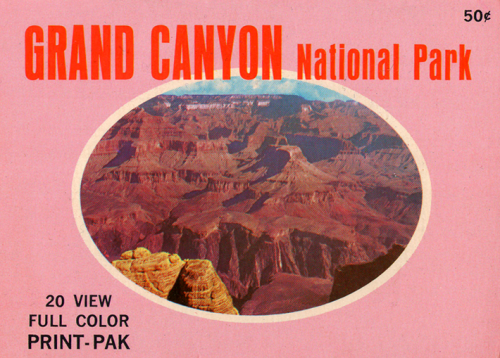 bilbao-song: Grand Canyon souvenir photo book, 1969.