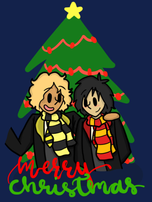 whereeverythingisnew: MERRY CHRISTMAS @nerdzewordart!!! I’m your @percyjackson-secretsanta!! S