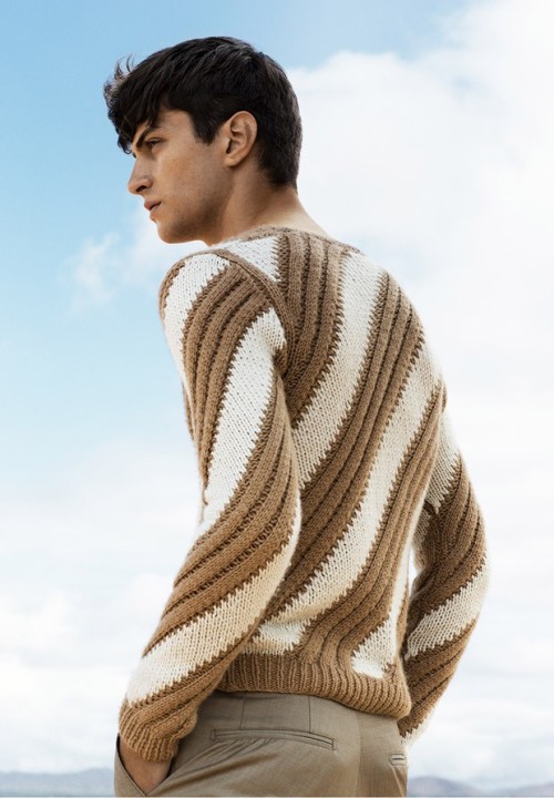 homme–models:  Matthew Bell for Plaza Uomo ph. by Tobias Lundkvist