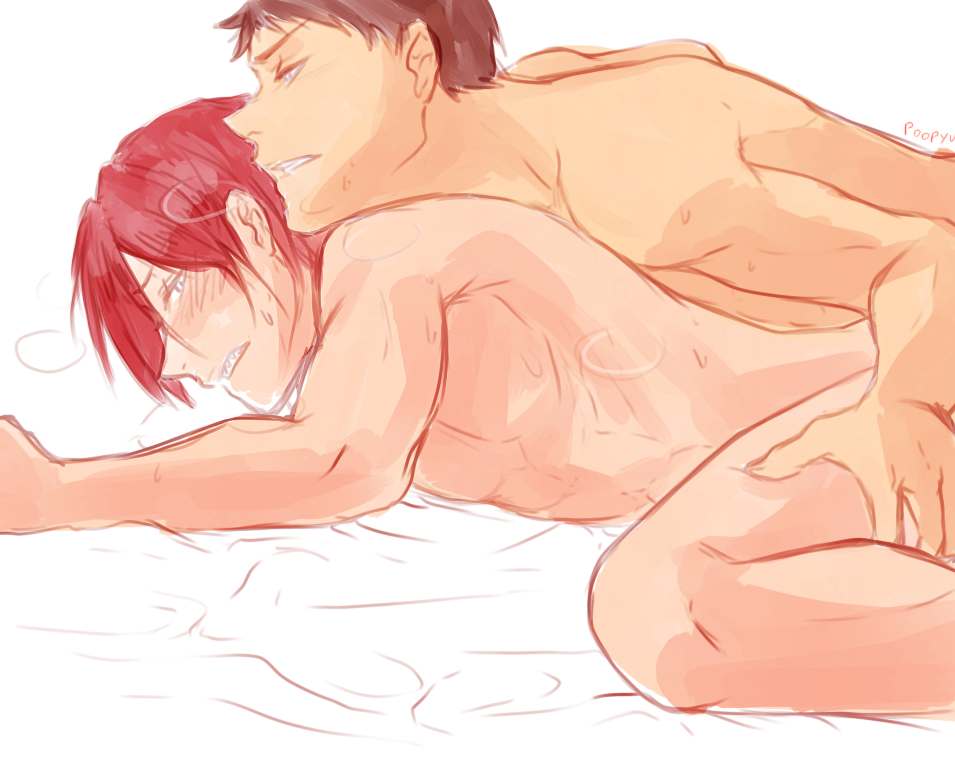 poopyuu: This is really embarassing……… Well, you see.. I was practicing some