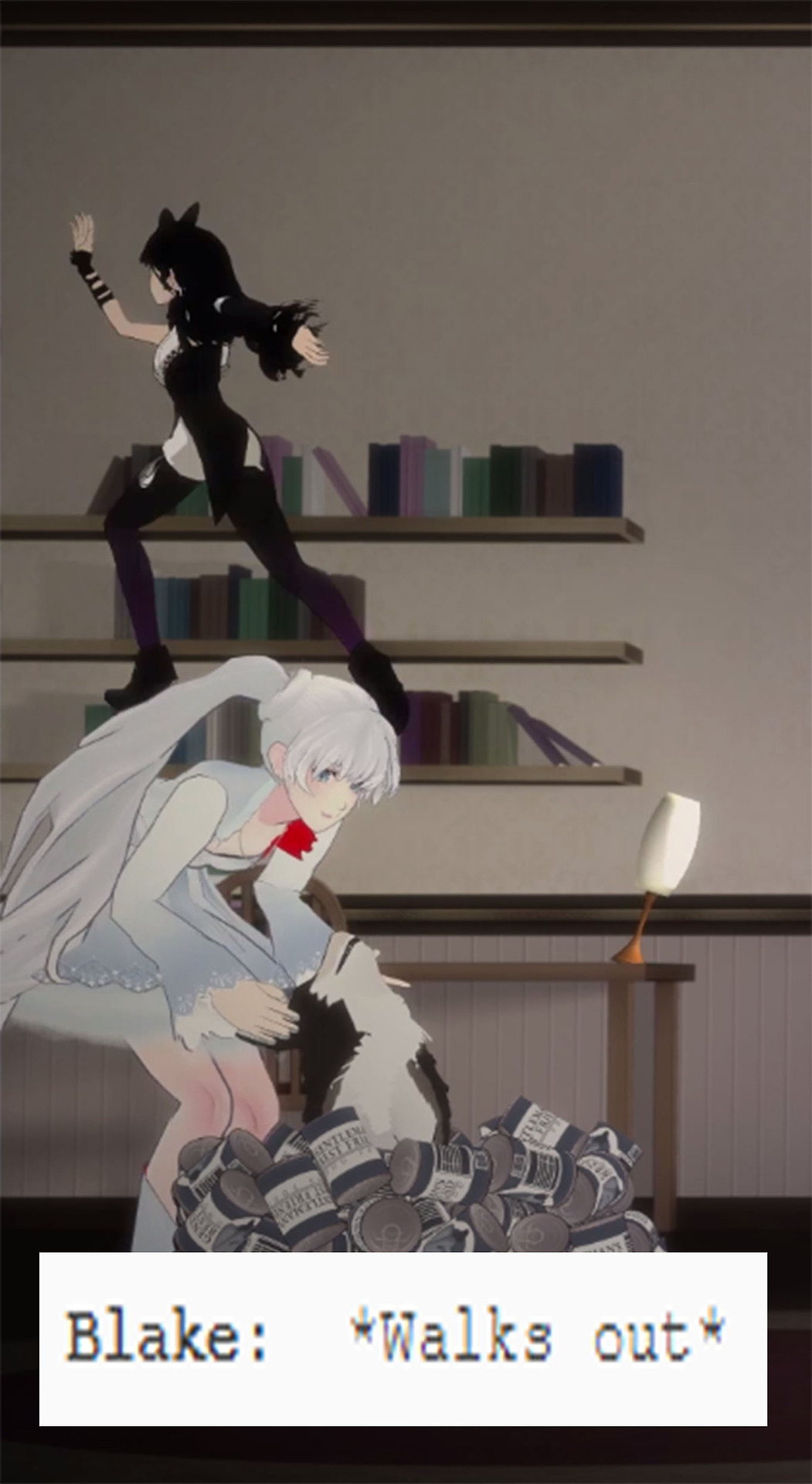 rwbyshitposter: A birthday gift to the person I admire the most, @dashingicecream