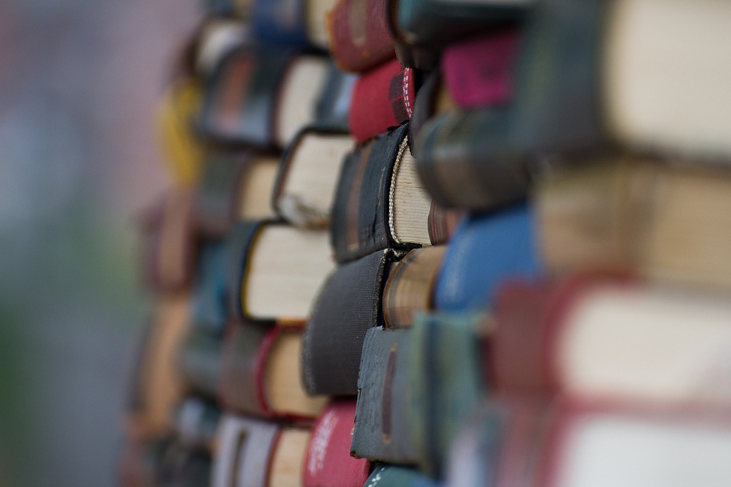 booksfrommyshelf:  books (by Pimthida) 