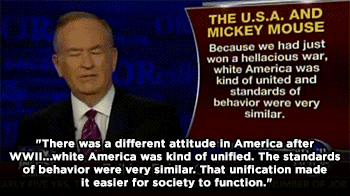 wittleladybug:  stayingwoke:  mediamattersforamerica: Fox News is extremely racist.