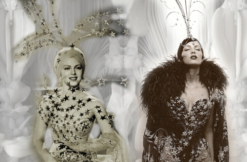 &ldquo;Ziegfeld Girl&rdquo; movie 1941 costumes by Adrian - Mr Pearl corset for John Galliano S/S 19