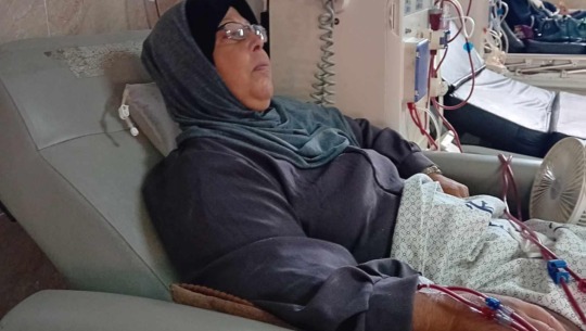 Donate to Announcing a campaign to evacuate Ahlam for treatment abroad, organized by Ahlam Ramadan