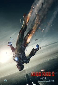 marvelentertainment:  Check out the all-new Marvel’s “Iron Man 3” poster featuring your favorite armored super hero at his most vulnerable! And don’t forget to get the lowdown on the upcoming film here! 
