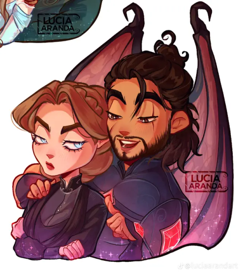 Art By: Luciaarandart