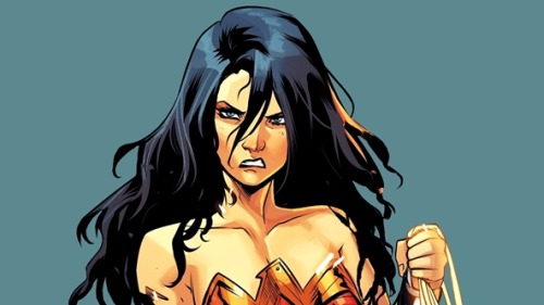 Diana in Wonder Woman #25 and #26 by Mirka Andolfo