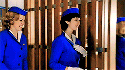 panam-abc:Jet clipper service is unique. Upon boarding an around-the-world flight, passengers are gr