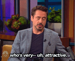 iwantcupcakes:     In which Robert Downey Jr. brings up Mark Ruffalo’s attractiveness