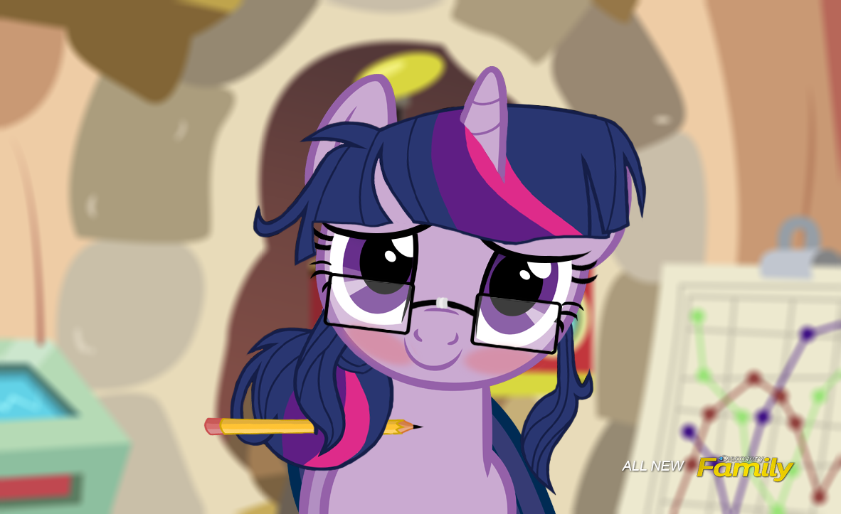 This is possibly one of my biggest, and most popular deviations by far.  Nerdy Twilight