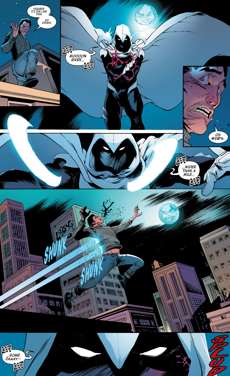 Murderworld: Moon Knight (2023) #1, Comic Issues