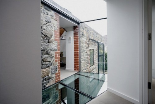 cabbagerose:  la concha house, on the island of guernsey/mooarc via: contemporist