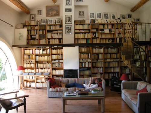 myend-ismybeginning:  Home Libraries