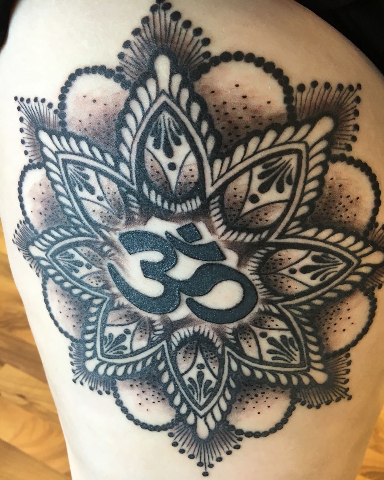 1337tattoos:  Brandon Miller Eternal Tattoo and Body Piercing Columbus, NEsubmitted