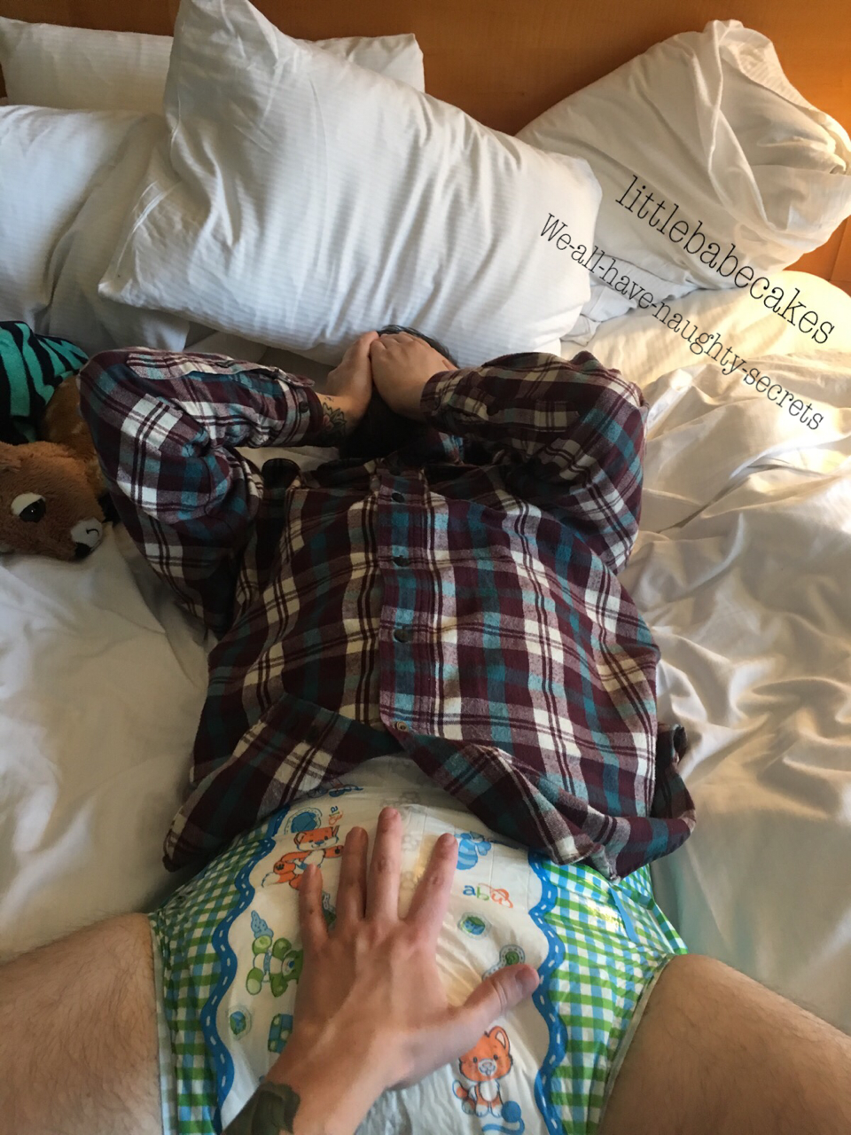 littlebabecakes:  An anon requested to see more of @we-all-have-naughty-secrets as