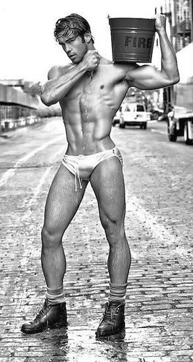 Clothed Men - Sometimes the clothes make the men