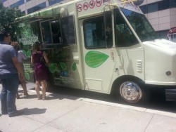 youngblackandvegan:  Vegan food truck, run