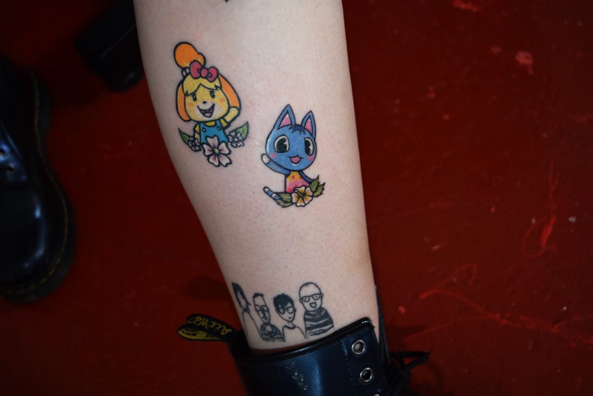 animalcrossing tattoos matching sisters  Tattoos Tattoo designs Animal  crossing