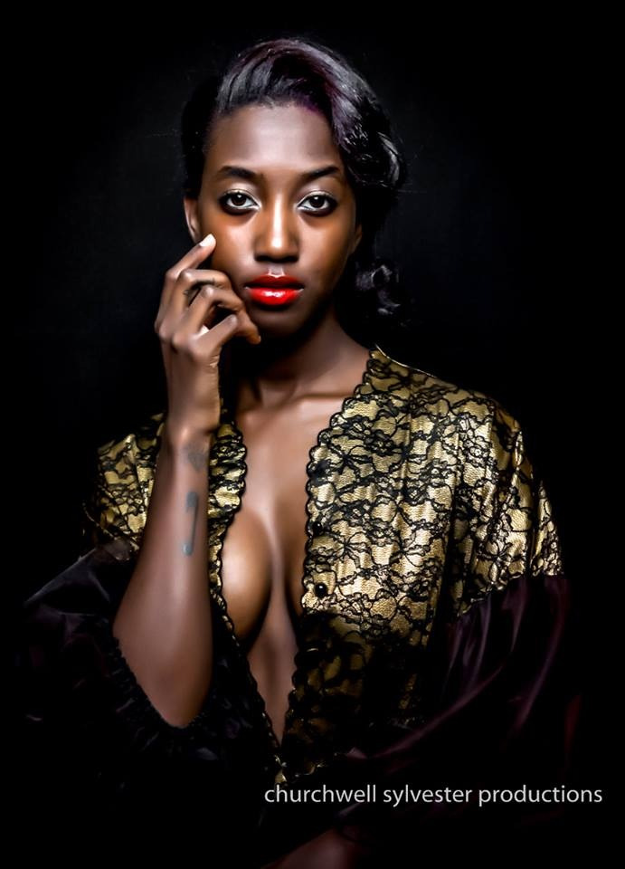 nyasiasylvester:  Photographer: Thomas Churchwell Model: Nyasia Sylvester