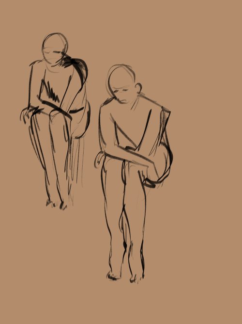 life drawing with figuredrawingclub on instagram