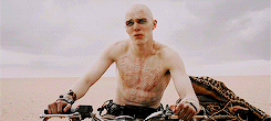 cinentvphile:    MAD MAX: FURY ROAD MEME: [1/7 characters]  ↳ N U X  Feels like