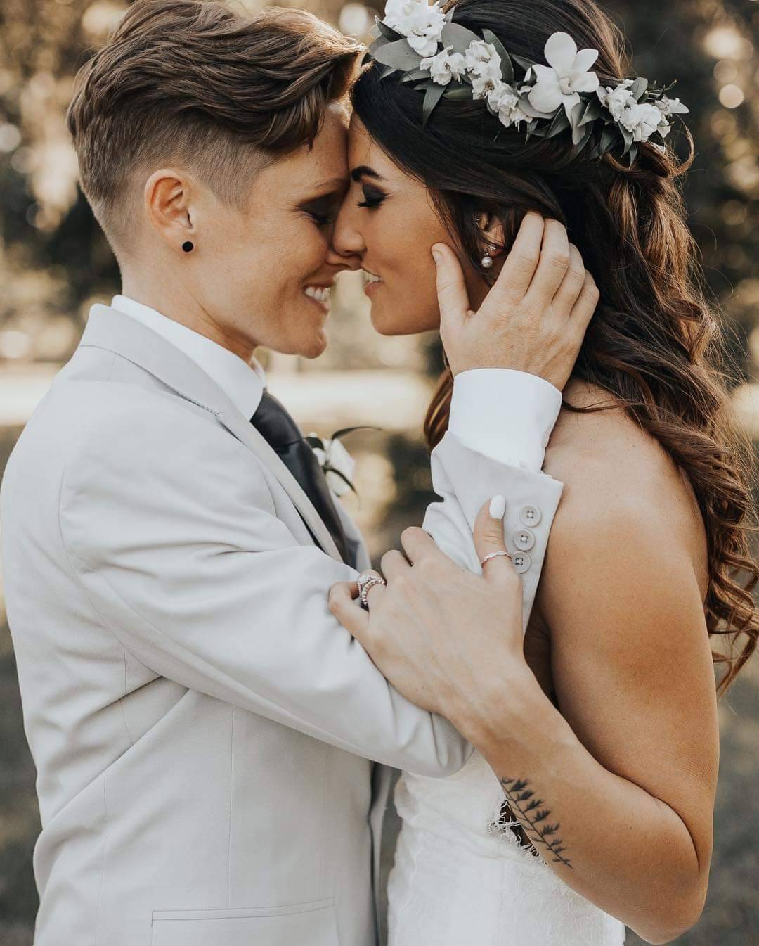 lesbiandgayy:  ~You don’t marry someone you can live with, you marry someone you