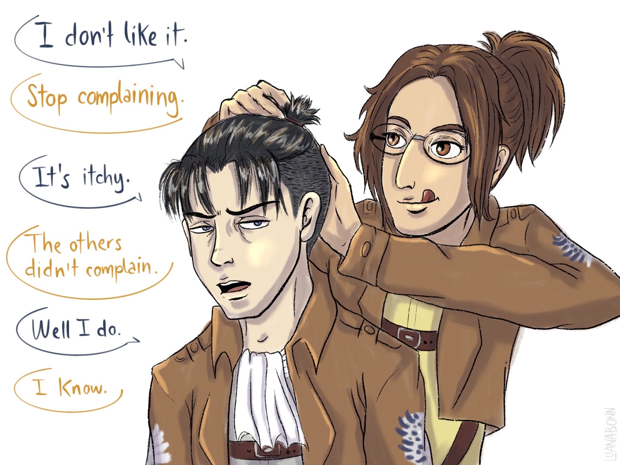 picture Moblit Aot moblit headcanons explore tumblr