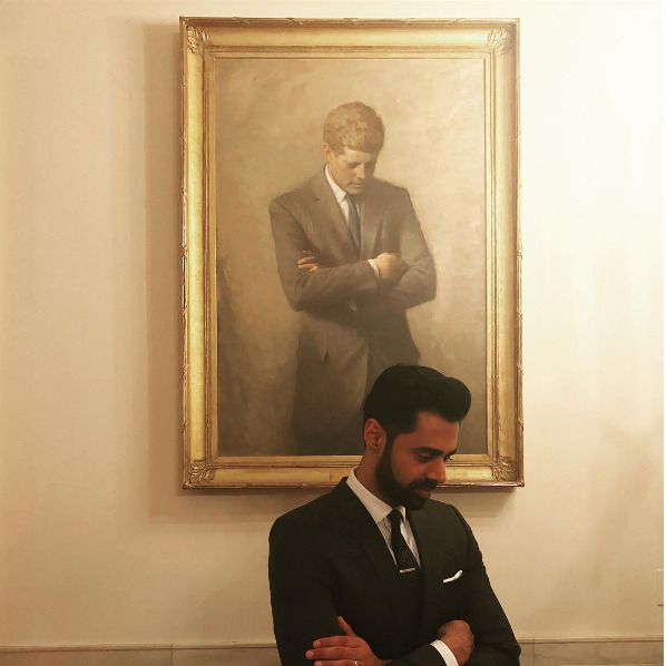 324b2wonderful:Hasan Minhaj on Instagram