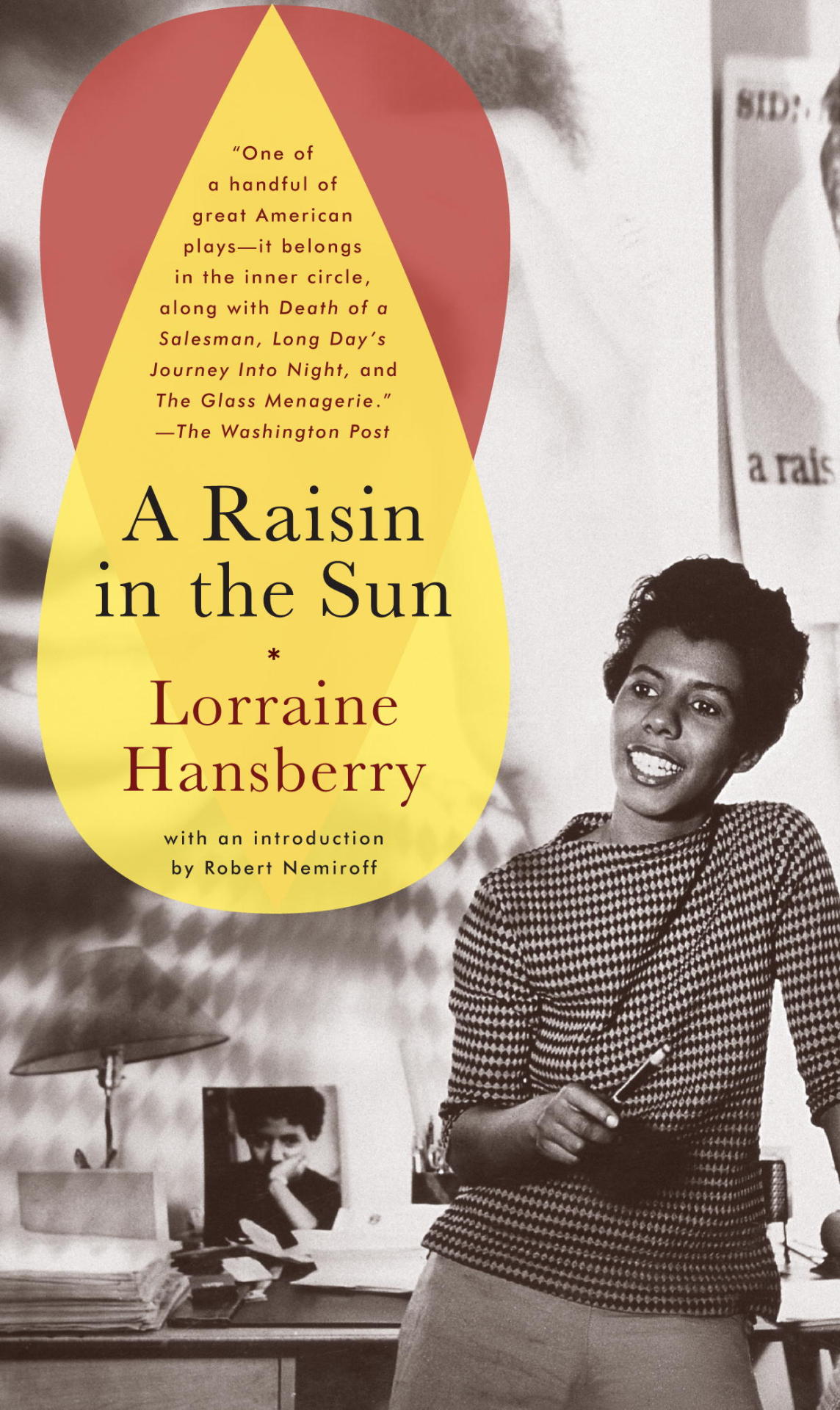 vintageanchorbooks:
“ On March 11, 1959, A Raisin in the Sun opened on Broadway. The first Broadway play written by an African-American woman, Lorraine Hansberry, the show was also comprised of a nearly all black cast.
A Raisin in the Sun was...