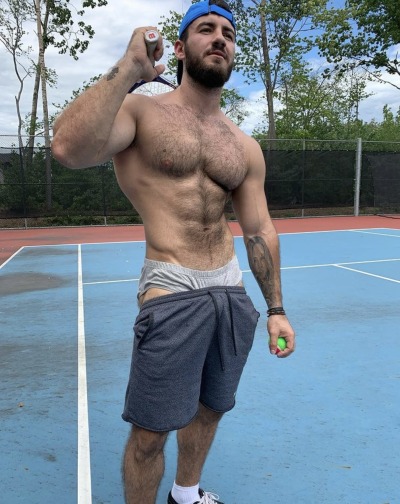 elnerdo19:Gorgeous Greek and hairy stud, Sam Vass!!!!! 💙🔱💙🔱💙😍💪🏼😘😛🔥🔥🔥