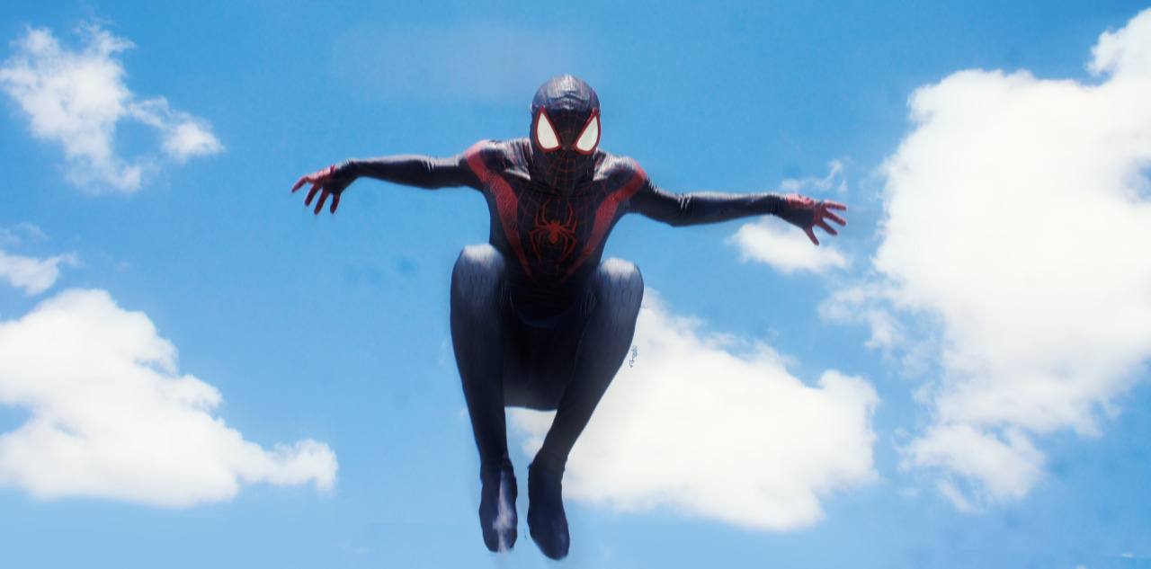 kaciart:  draiad:  andro-and-amazing:  nikolasdraperivey:  CINEMATIC MILES MORALES