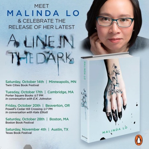 I’m excited to share my fall events for A LINE IN THE DARK! For full event details visit malin